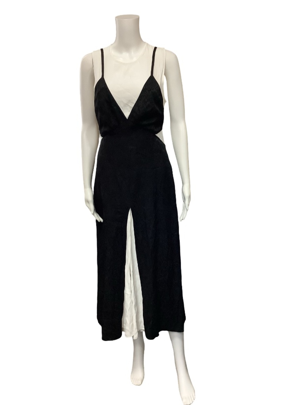 Proenza Schouler Long Block Print Dress Size: 6